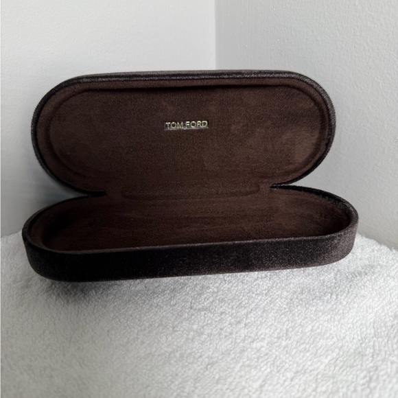 Tom Ford Accessories - Tom Ford Dark Brown Eyewear Case